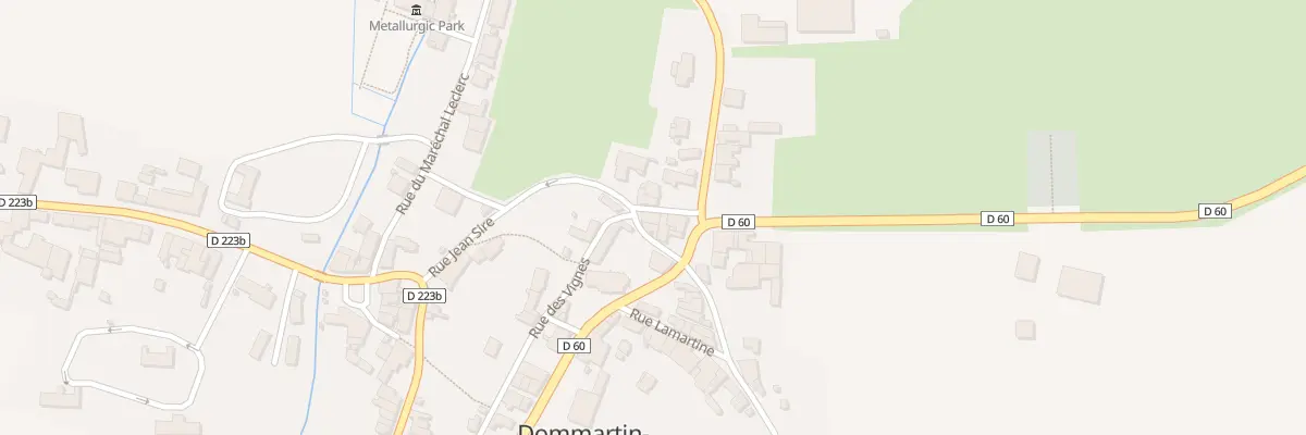 Plan du 10 Rue Jean Sire à Dommartin-le-Franc