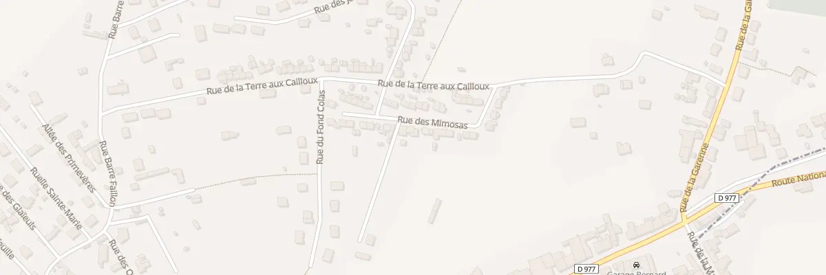 Plan du 15 Rue des Mimosas à Sedan