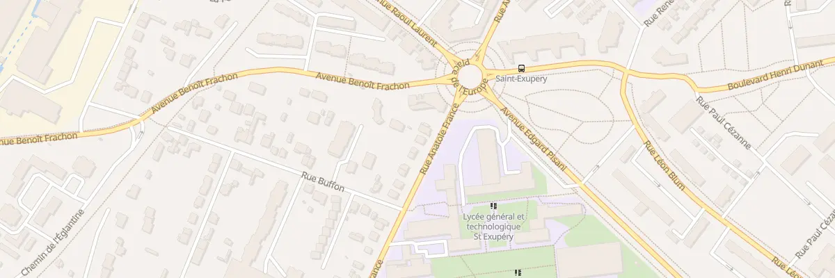 Plan du 83 Rue Anatole France à Saint-Dizier