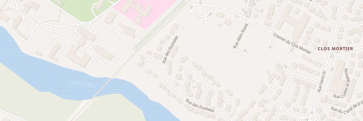 Plan du 7 Rue du Bocardage à Saint-Dizier