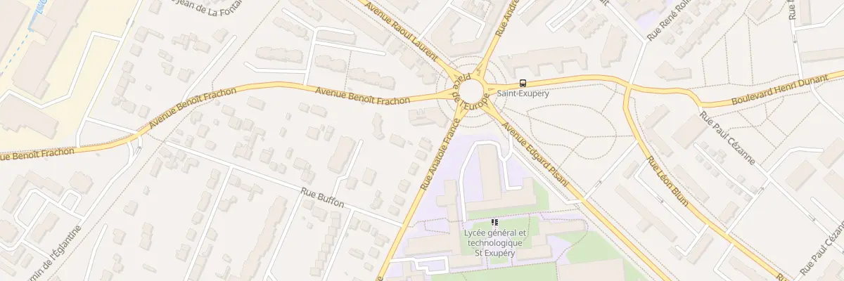 Plan du 85 Rue Anatole France à Saint-Dizier