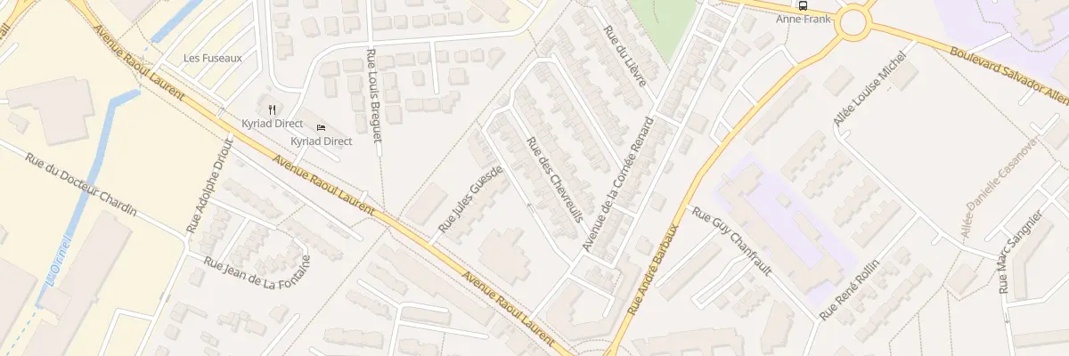 Plan du 17 Rue des Chevreuils à Saint-Dizier