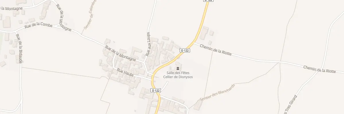 Plan du 51 Rte des Grands Crûs à Morey-Saint-Denis