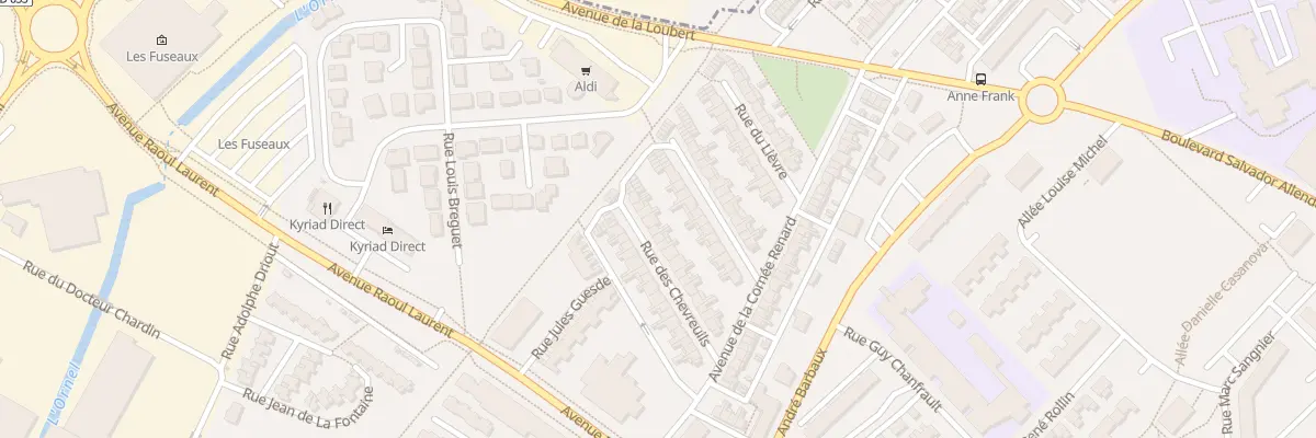 Plan du 26 Rue des Chevreuils à Saint-Dizier