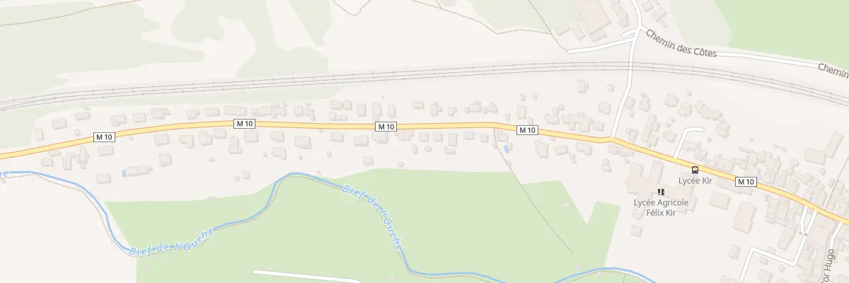 Plan du 107 Rue de Velars à Plombières-lès-Dijon