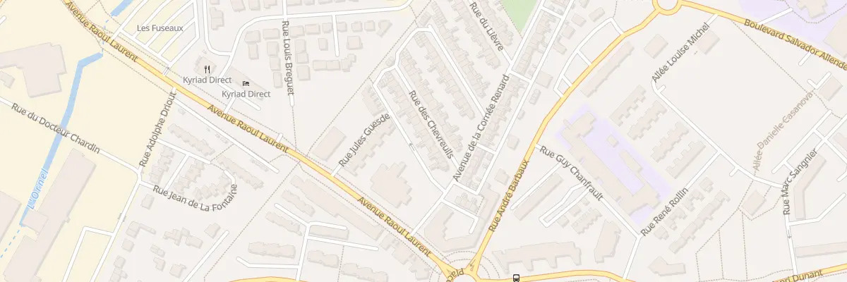 Plan du 11 Rue des Chevreuils à Saint-Dizier