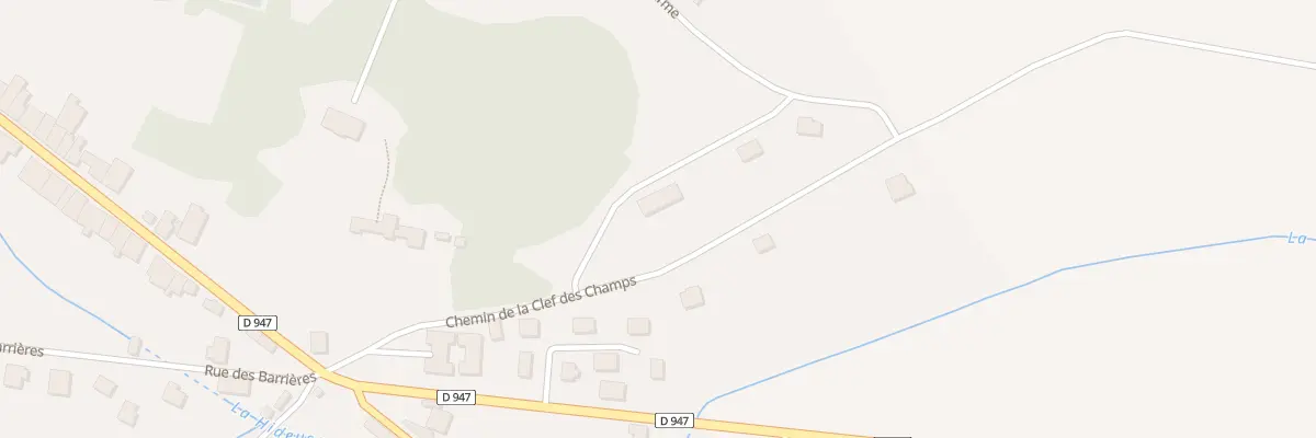 Plan du 4 Rue du Charme à Buzancy