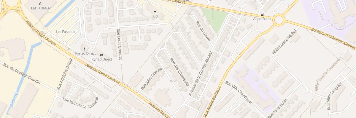 Plan du 20 Rue des Chevreuils à Saint-Dizier
