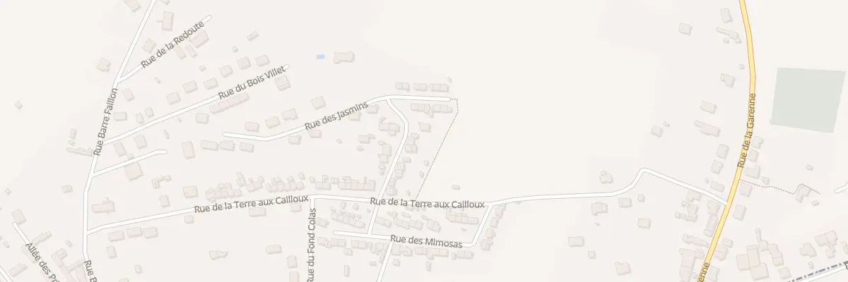 Plan du 11 Rue des Hortensias à Sedan
