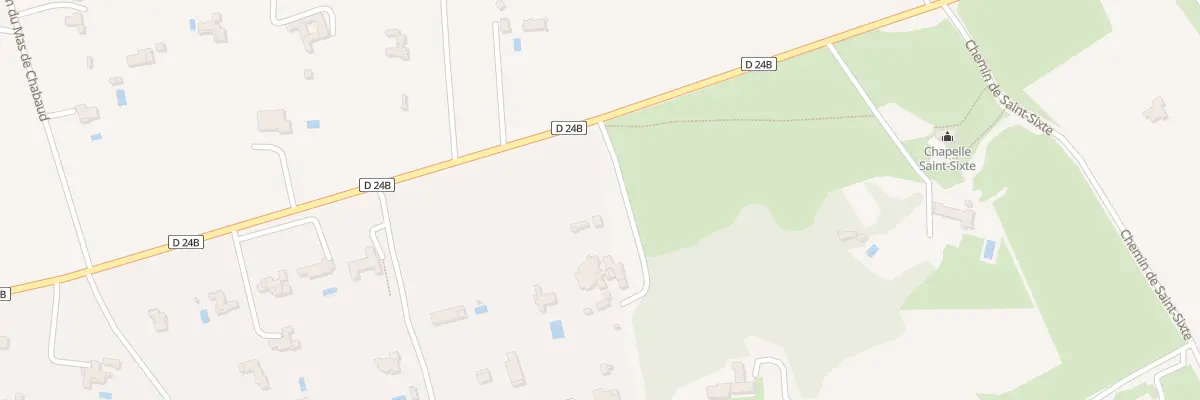 Plan du 800 Rte Route d’Orgon à Eygalières