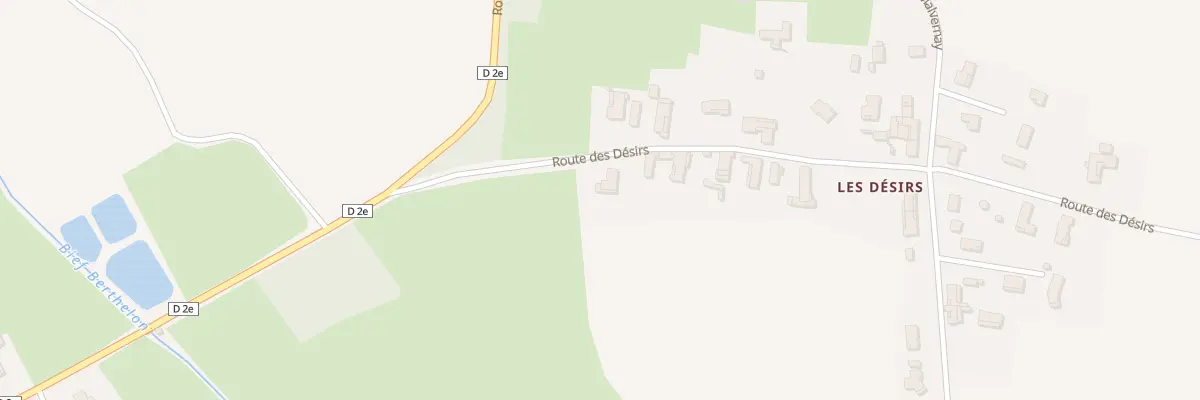 Plan du 220 Rte des Désirs à Saint-Julien-sur-Veyle