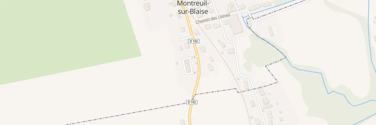Plan du 4 Le Clos Collin à Montreuil-sur-Blaise