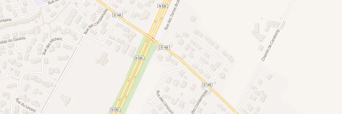 Plan du 640 Rue des Petits Eynards à Saint-Marcel-lès-Valence