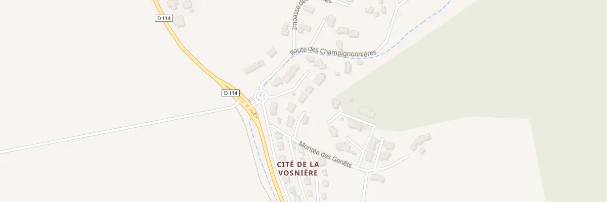 Plan du 5493 Lot Les Houlettes à Clérieux