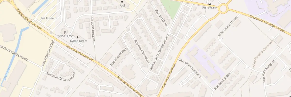 Plan du 12 Rue des Chevreuils à Saint-Dizier