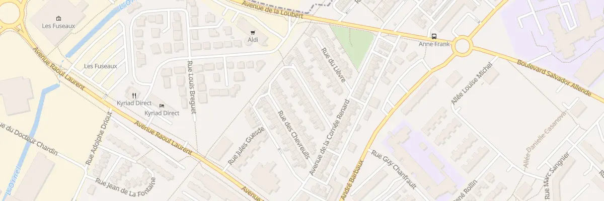 Plan du 15 Rue des Sangliers à Saint-Dizier