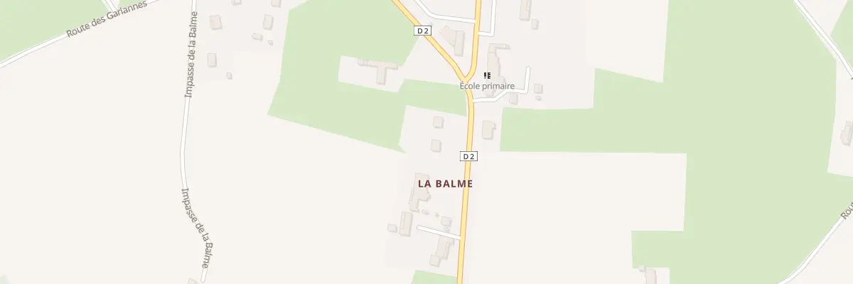 Plan du 5144 La Balme à Sulignat