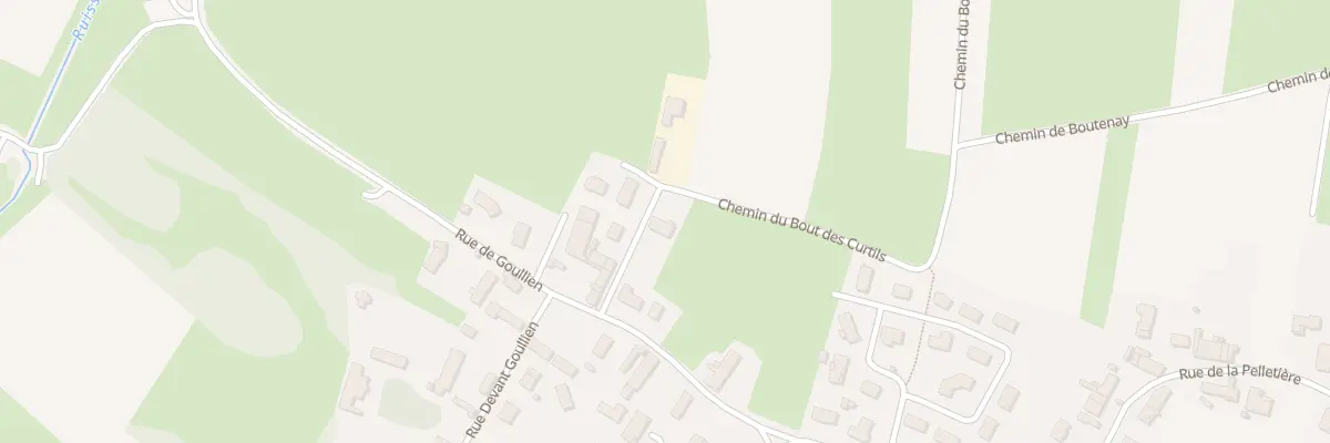 Plan du 4 Rue du Bout des Curtils à Bey