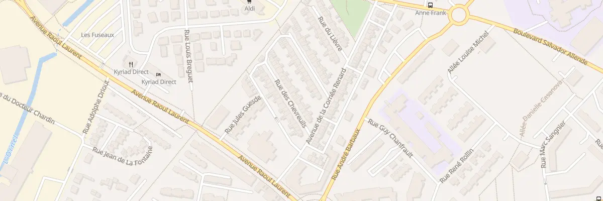Plan du 10 Rue des Chevreuils à Saint-Dizier