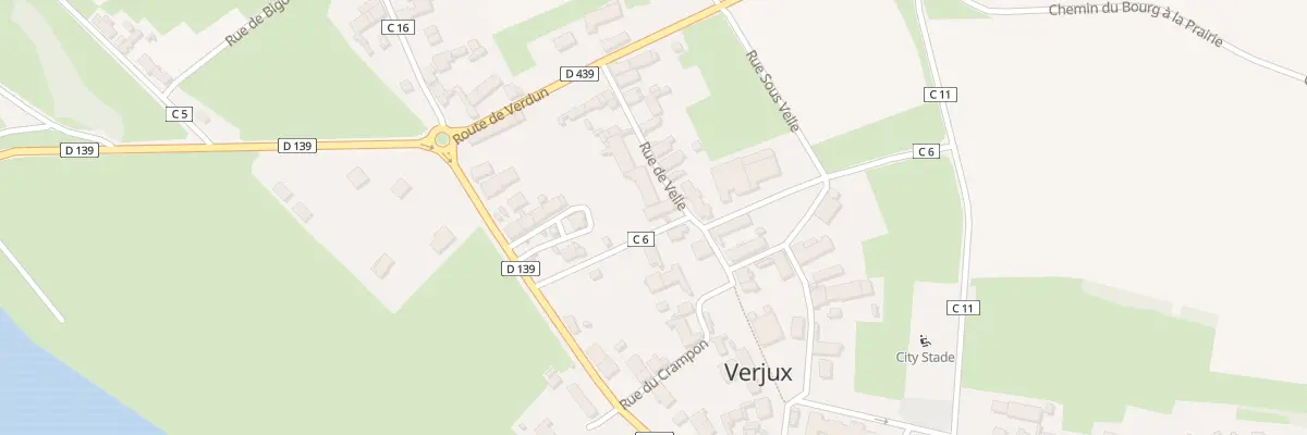 Plan du 9 Rue de Velle à Verjux