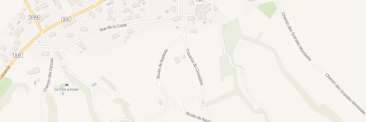 Plan du 5134 La Garene à Saint-Roman-de-Malegarde
