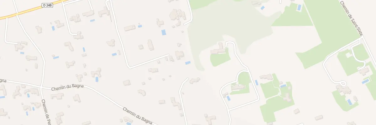 Plan du 5012 Le Mas Blanc à Eygalières