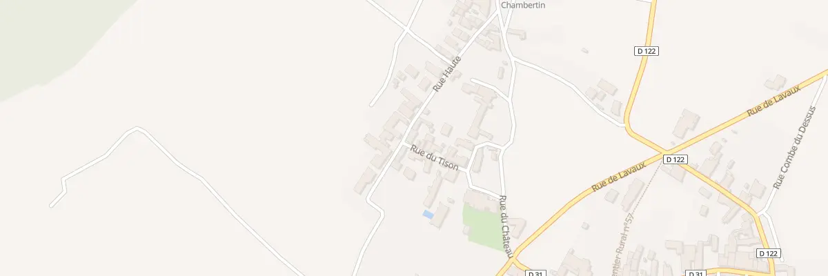 Plan du 10 Rue du Tison à Gevrey-Chambertin