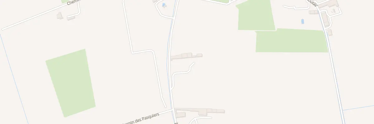 Plan du 6165 Le Montail à Sarrians