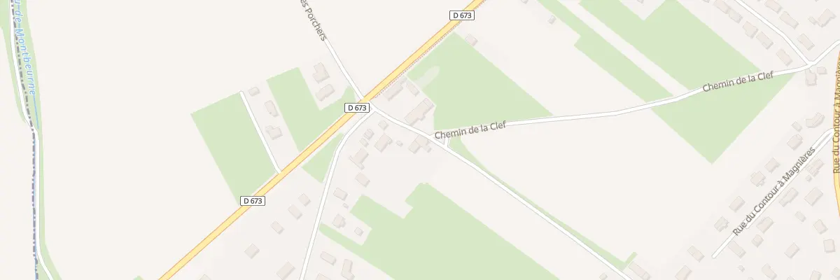 Plan du 4 Rue de la Vie du Chêne à Bey