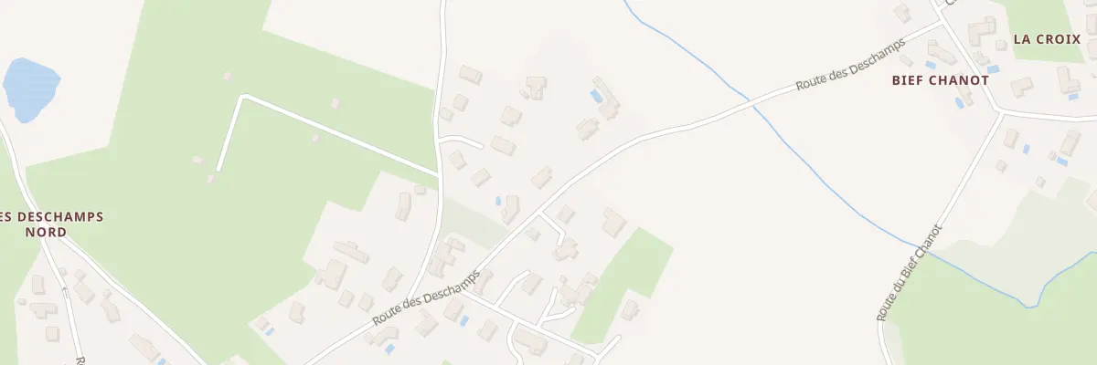 Plan du 378 Rte des Deschamps à Saint-Cyr-sur-Menthon