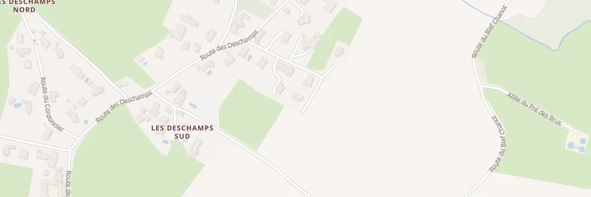 Plan du 188 All des Vignes Rouges à Saint-Cyr-sur-Menthon