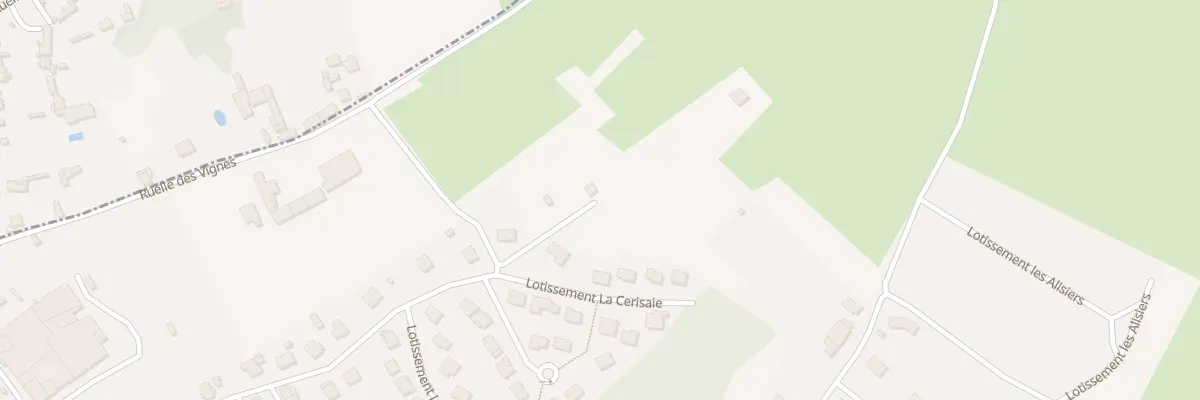 Plan du 23 Rue Magnon à Balan
