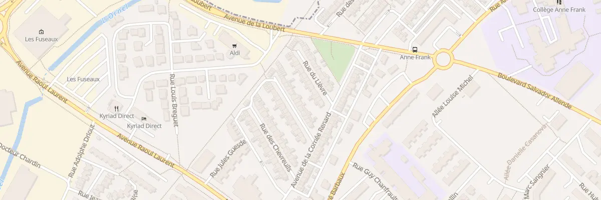 Plan du 14 Rue des Sangliers à Saint-Dizier