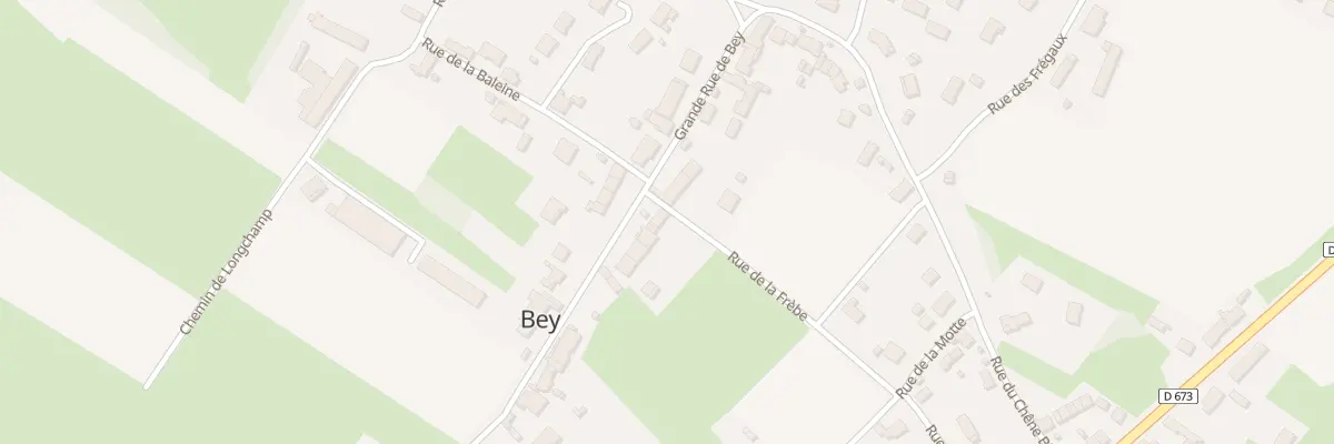 Plan du 15 Gr Grande Rue de Bey à Bey