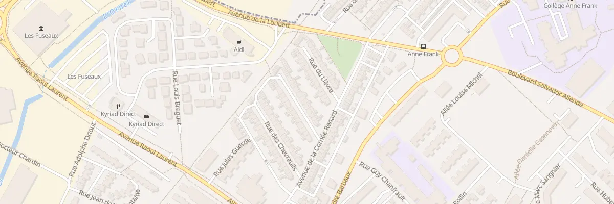 Plan du 12 Rue des Sangliers à Saint-Dizier