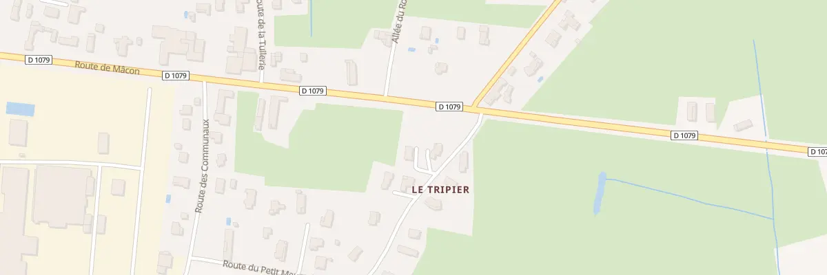Plan du 14 All du Tripier à Saint-Cyr-sur-Menthon