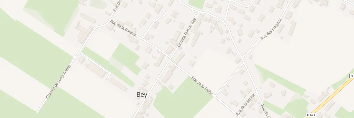 Plan du 13 Gr Grande Rue de Bey à Bey