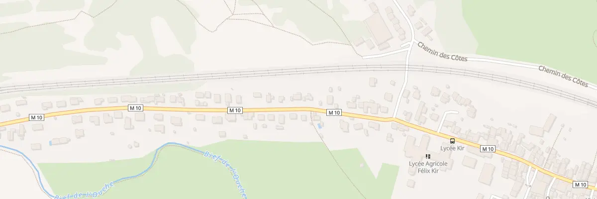 Plan du 130 Rue de Velars à Plombières-lès-Dijon
