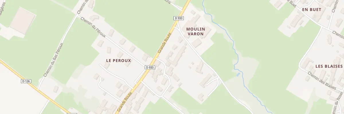 Plan du 5044B Bas du Bief à Arbigny