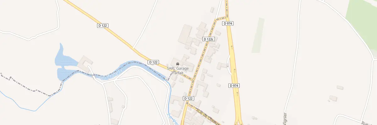 Plan du 3 N Ancienne R N 74 à Chambolle-Musigny