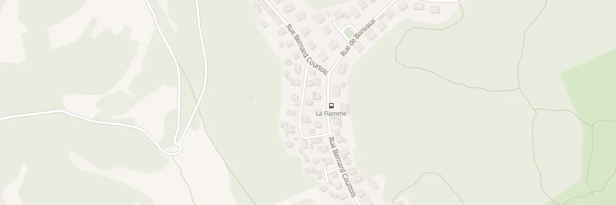 Plan du 4 Rue de la Flamme à Plombières-lès-Dijon