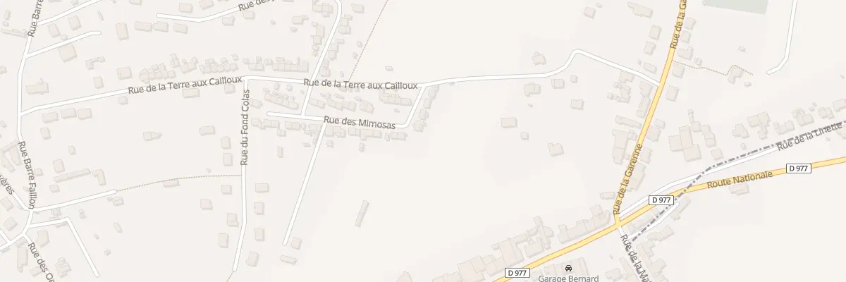 Plan du 27 Rue des Mimosas à Sedan