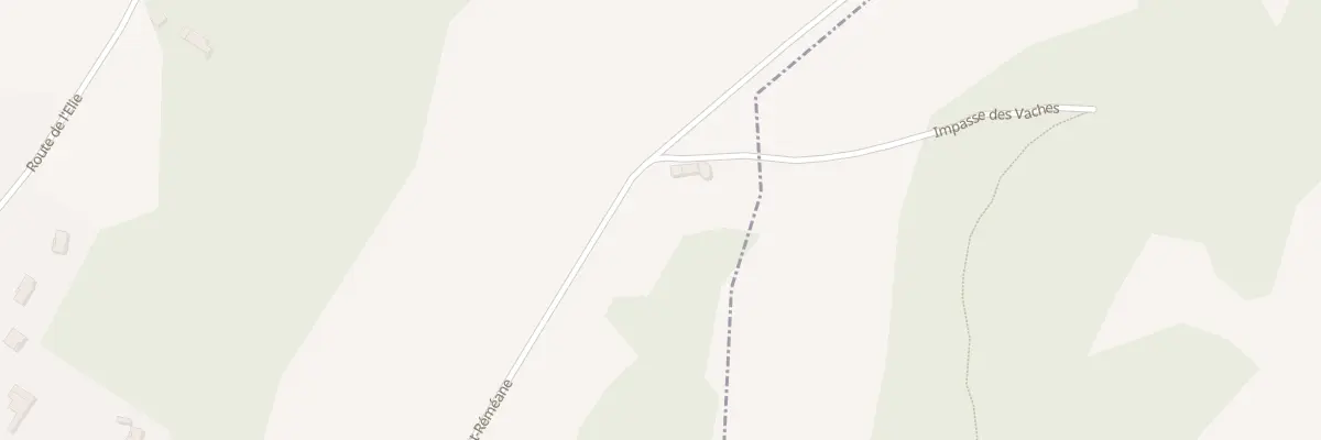 Plan du 5210 Saint Remeane à Saint-Bardoux