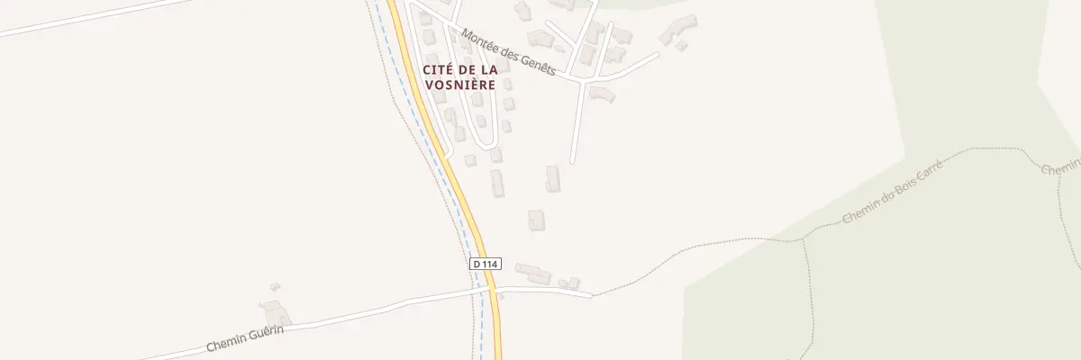 Plan du 5596 Les Houlettes à Clérieux