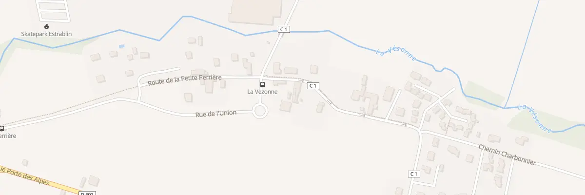 Plan du 55 Rue de l’Union à Estrablin