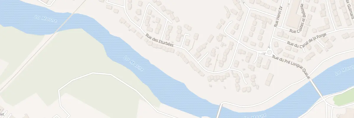 Plan du 52 Rue des Eturbées à Saint-Dizier