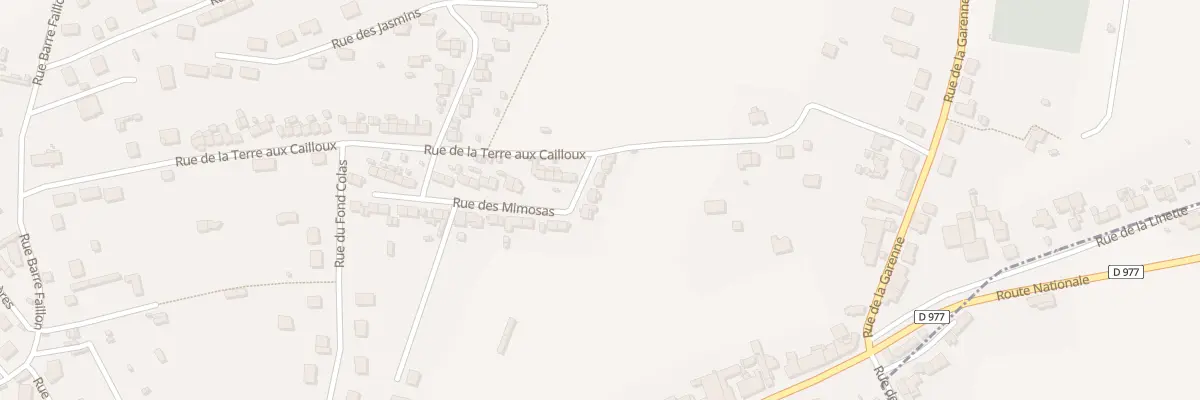 Plan du 29 Rue des Mimosas à Sedan