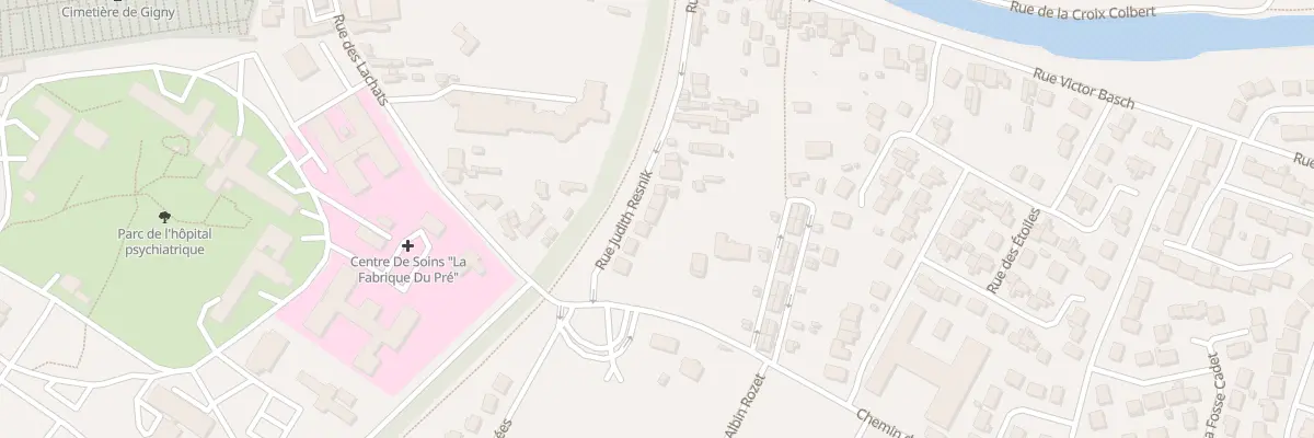 Plan du 33 Rue Judith Resnik à Saint-Dizier