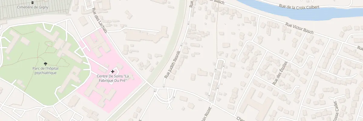 Plan du 31 Rue Judith Resnik à Saint-Dizier