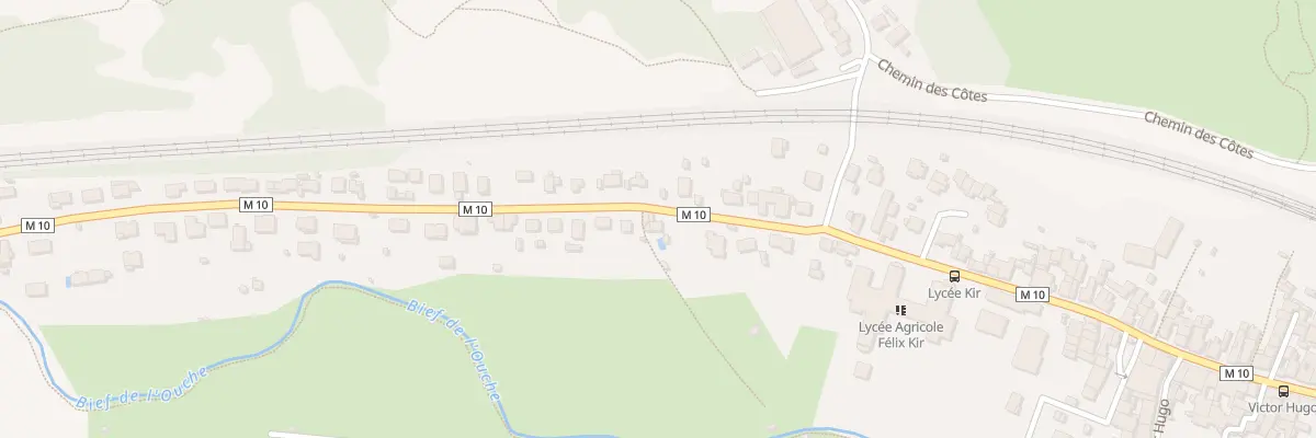 Plan du 97 Rue de Velars à Plombières-lès-Dijon